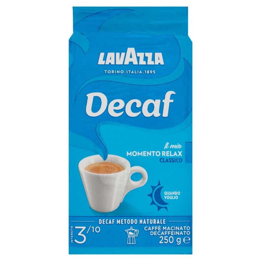 Lavazza Dek Classico ground coffee, 250 g