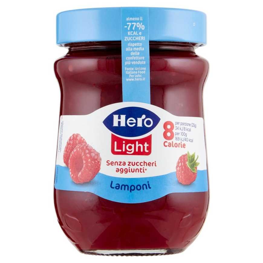 Hero Light малина, 280 г