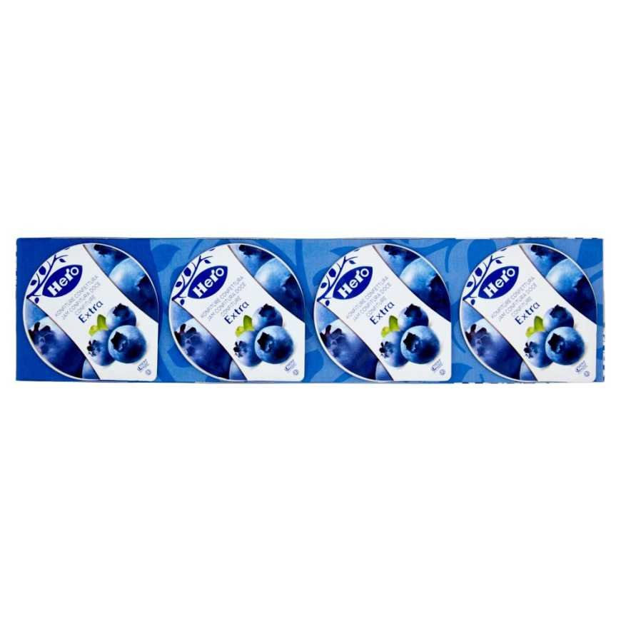 Hero Poker черника, 4 × 25 г