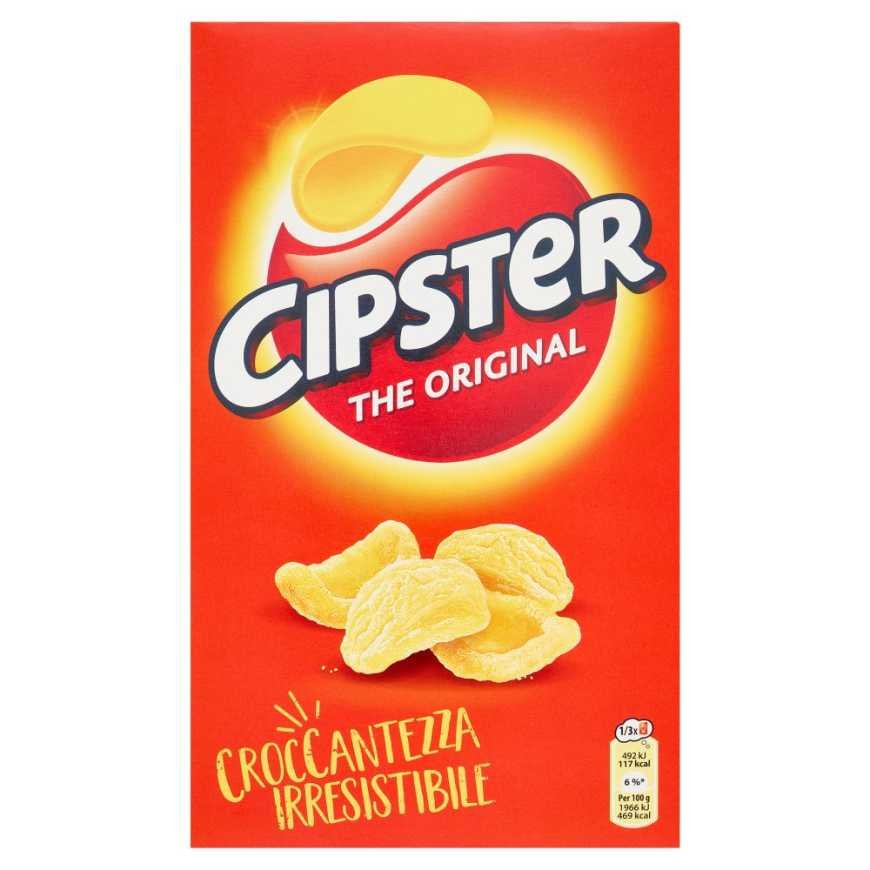 Cipster Картофельные чипсы The Original в пачке, 85 г