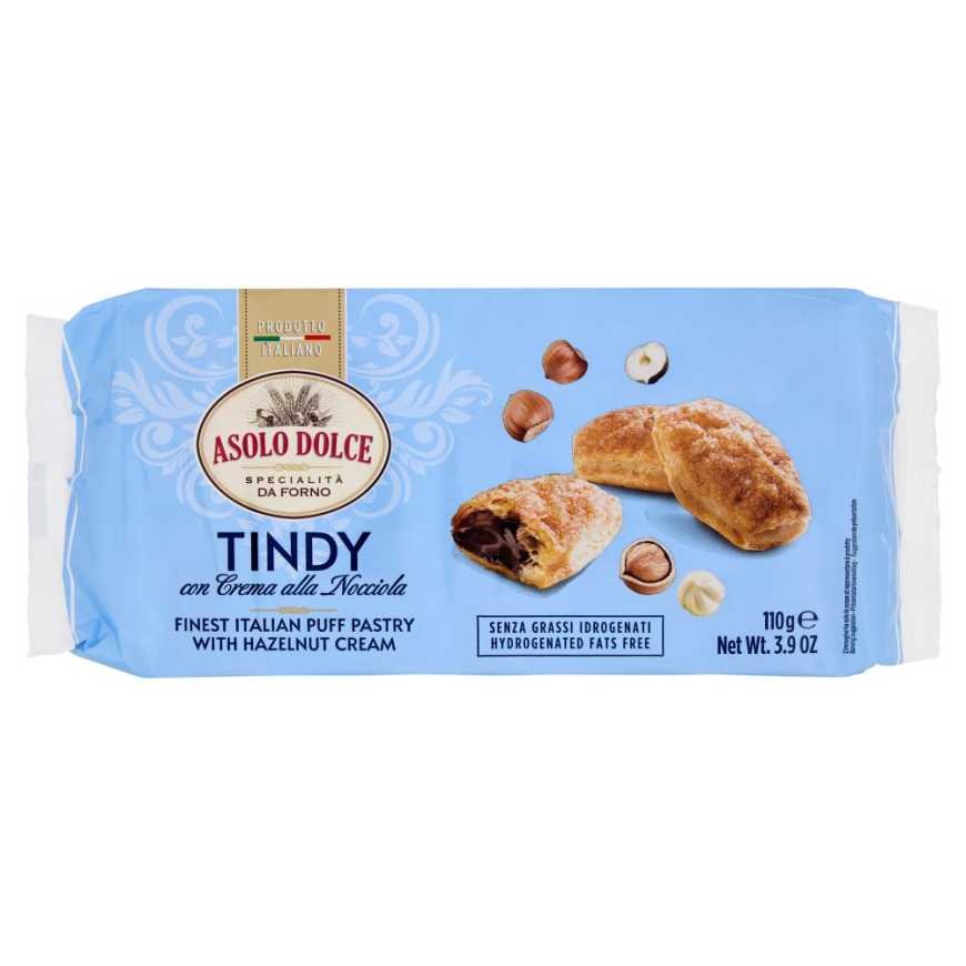 Asolo Tindy hazelnut cookies, 100 g