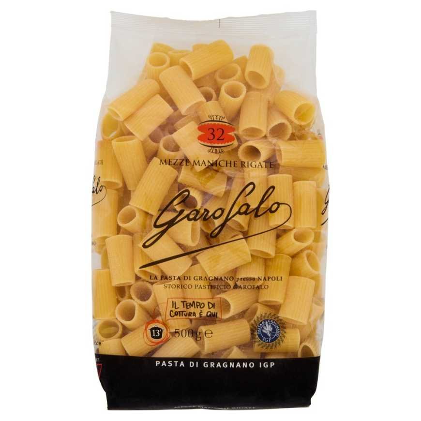 Garofalo Мецце Манике Ригате n.32, 500 г