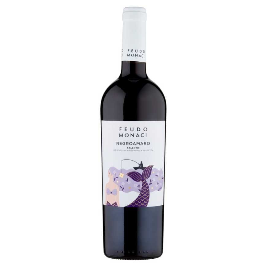 Feudo Monaci Negroamaro Salento Rosso IGT красное сухое вино, 0,75 л