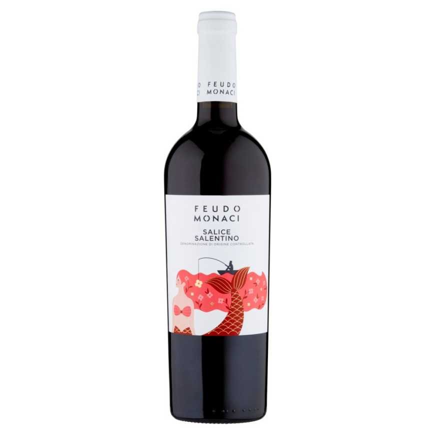 Feudo Monaci Salice Salentino Rosso Doc красное сухое вино, 0,75 л
