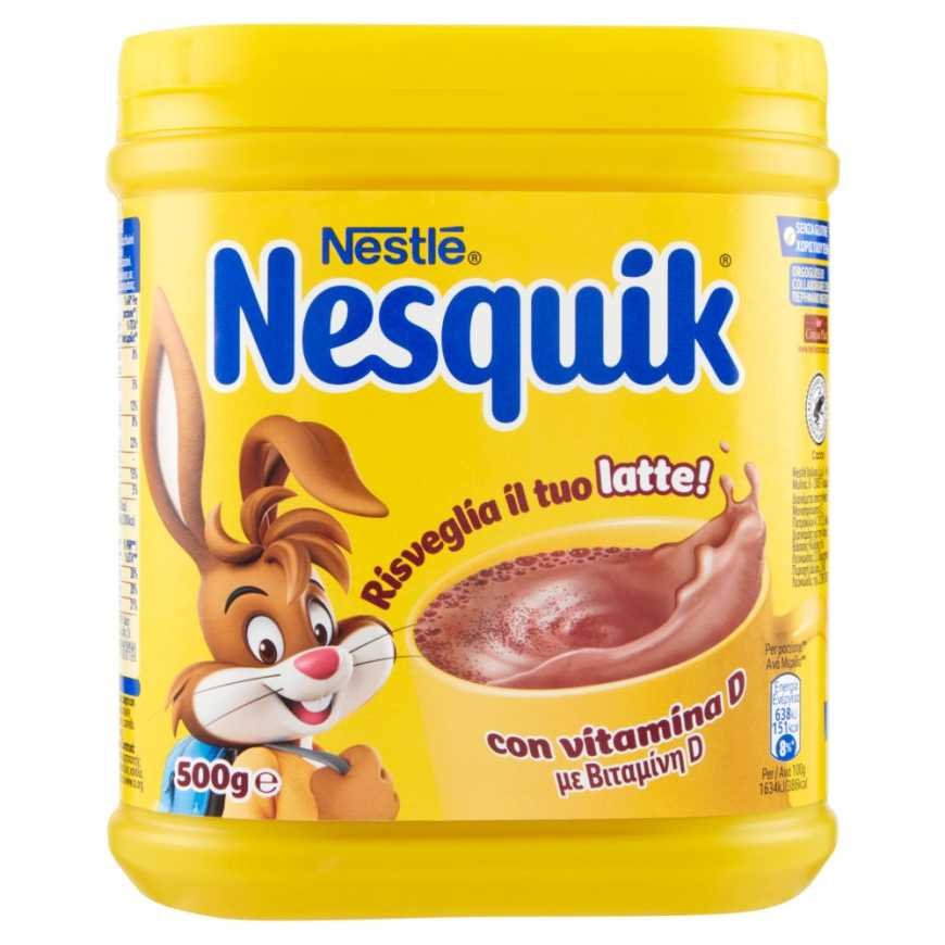 Nesquik Растворимый напиток с нежирным какао, 500 г