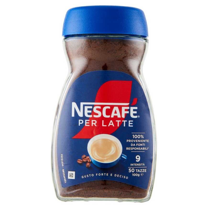 Nescafè for soluble milk in jar, 100 g