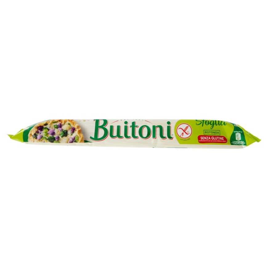 Buitoni Gluten-Free Round Puff Pastry, 230 g