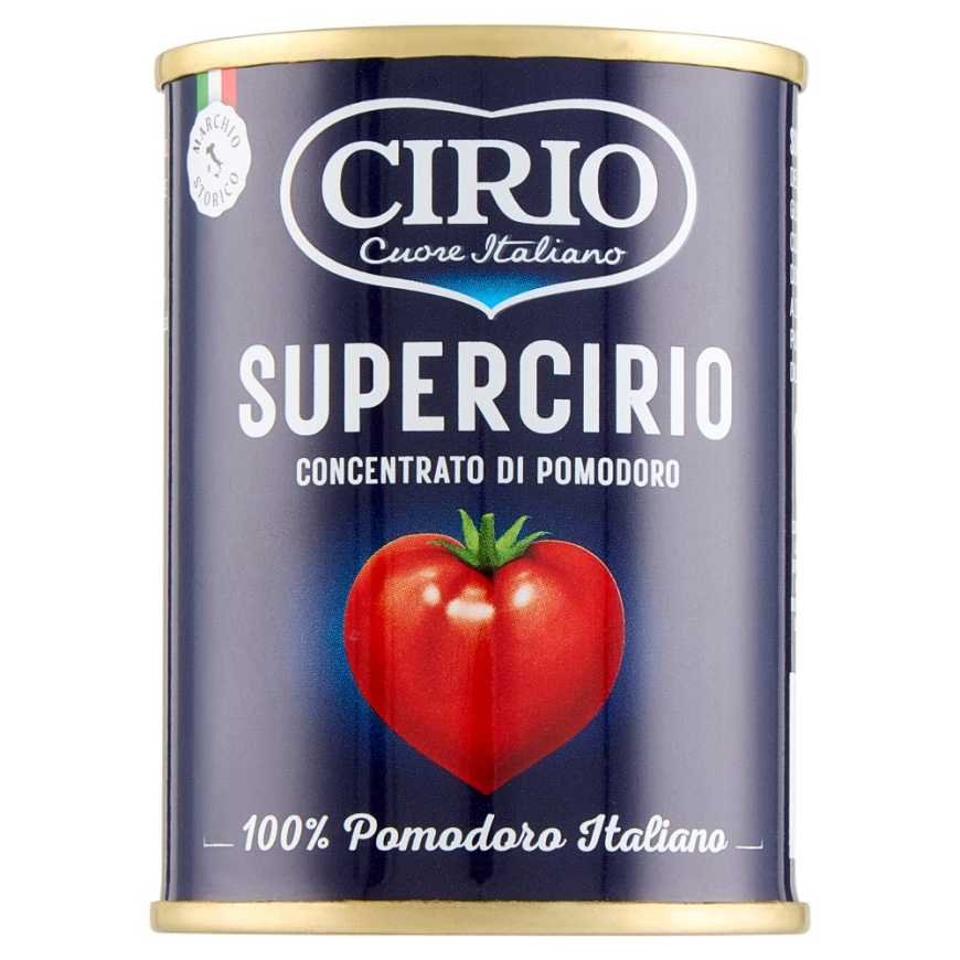 Cirio томатная паста Supercirio, 140 г