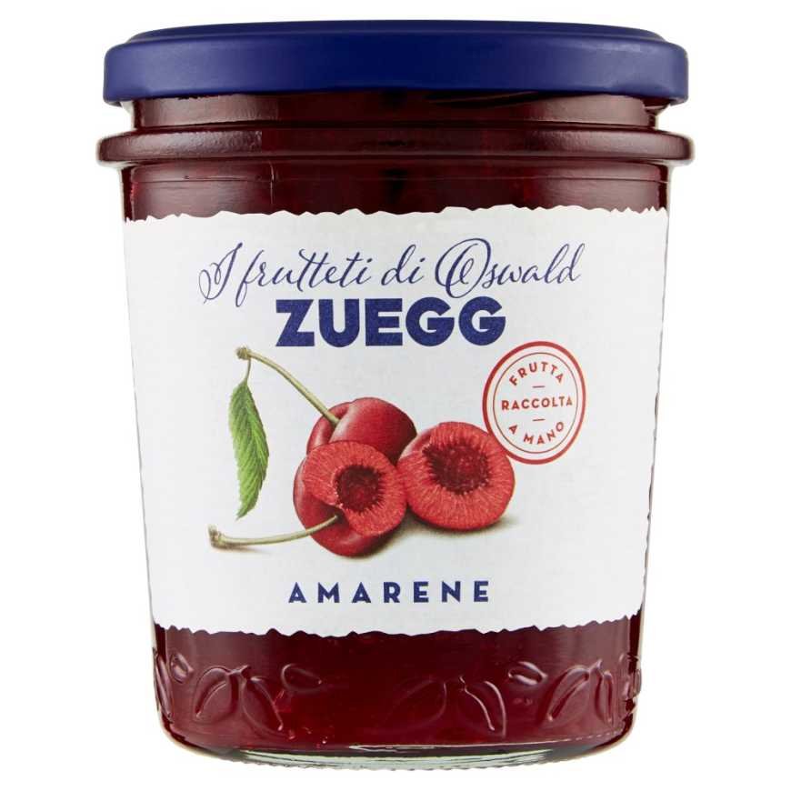 Zuegg джем из горькой вишни I Frutteti di Oswald, 320 г