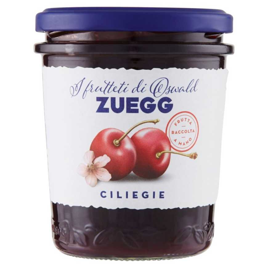 Zuegg джем вишневый I Frutteti di Oswald, 330 г