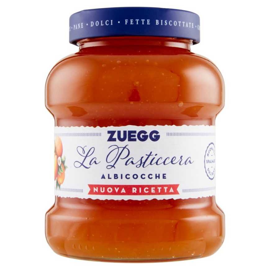 Zuegg джем абрикосовый La Pasticcera, 700 г