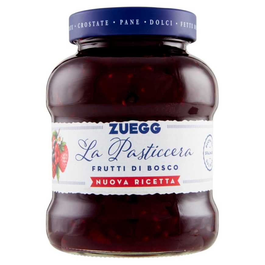 Zuegg джем из лесных ягод La Pasticcera, 700 г