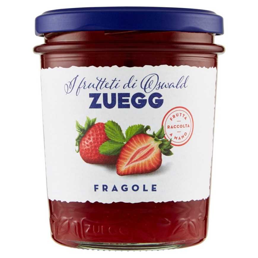 Zuegg strawberry jam I Frutteti di Oswald, 320 g