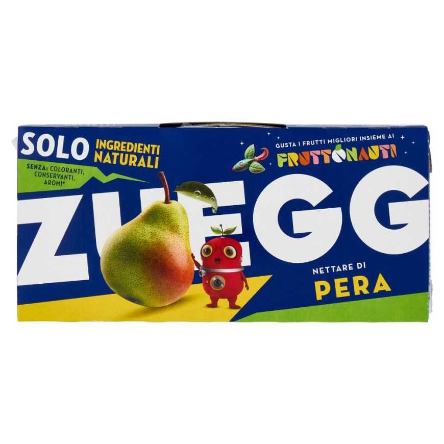 Zuegg Skipper грушевый сок, 3 × 200 мл
