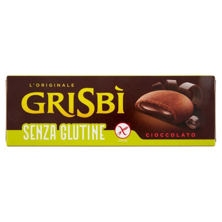 Grisbì gluten-free chocolate cookies, 150 g