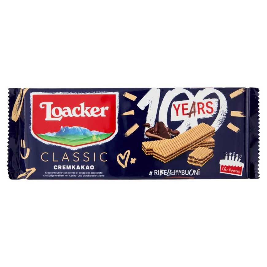 Loacker Вафли Cremkakao, 175 г
