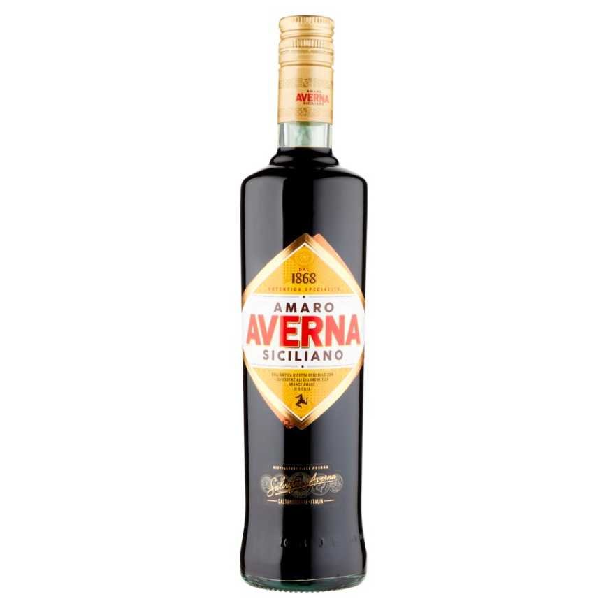 Averna Amaro Siciliano herbal liqueur, 0.7 l
