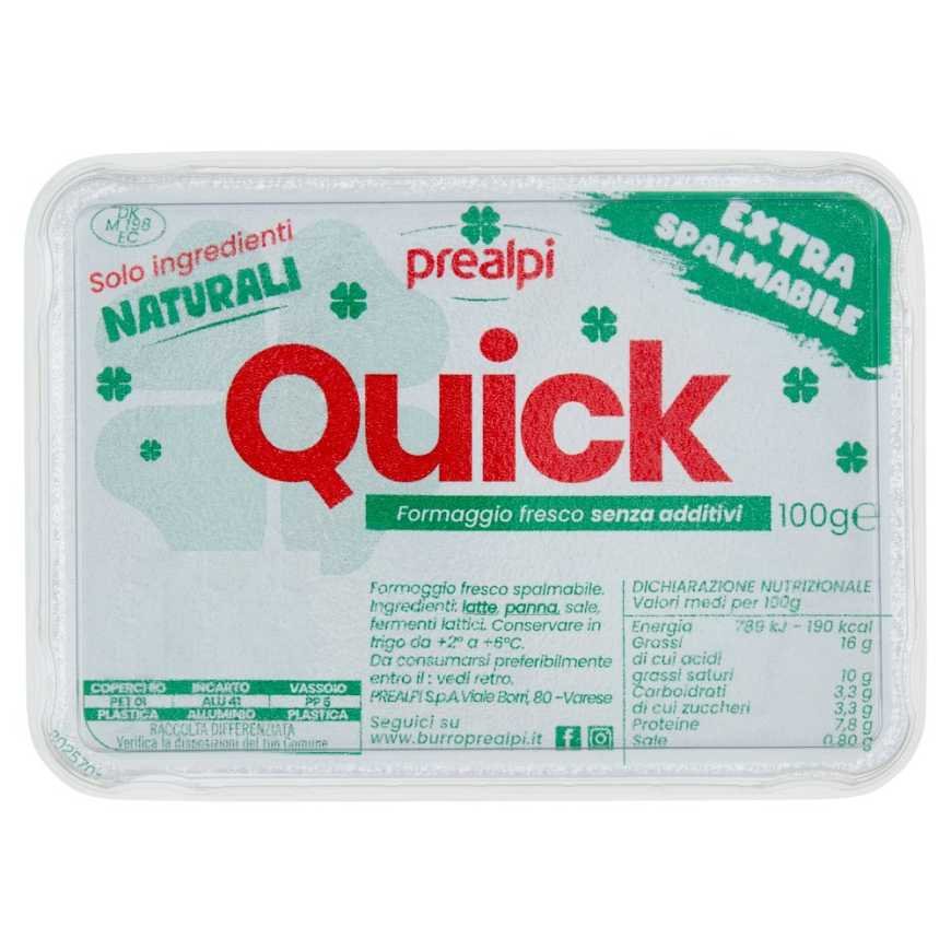 Prealpi Quick, 100 г