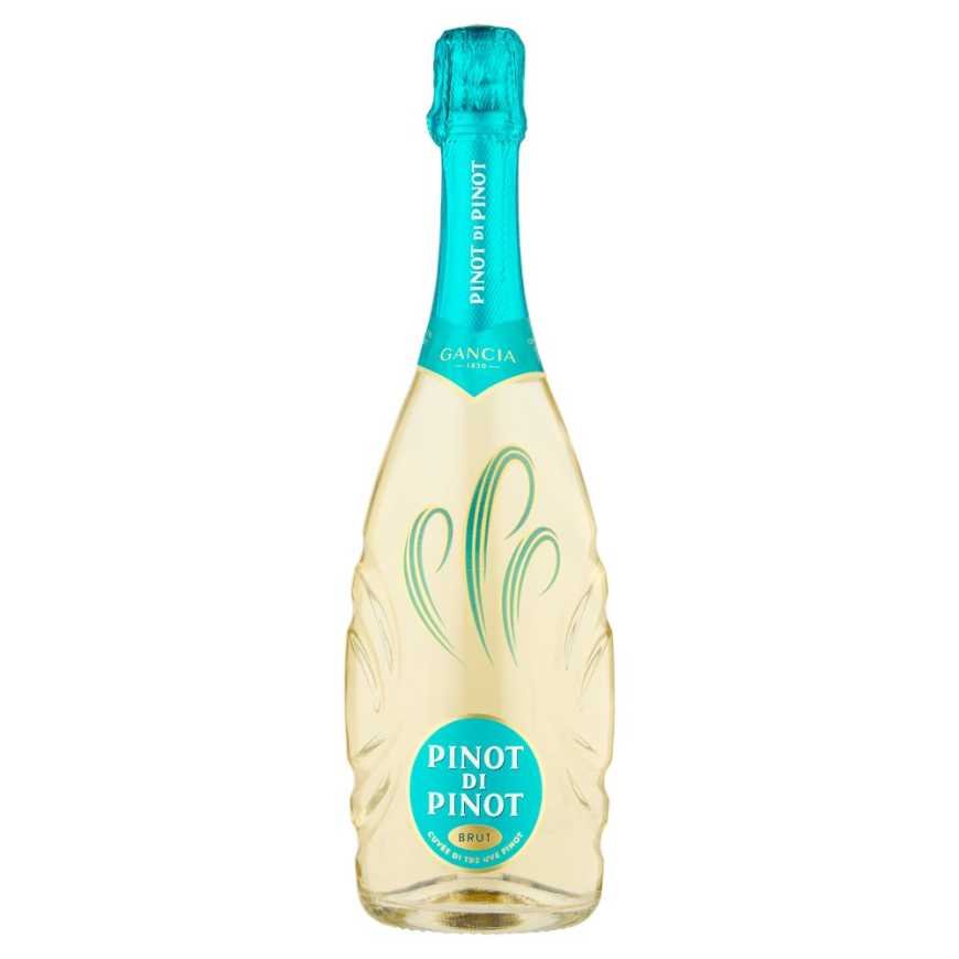 Gancia Игристое вино Spumante Pinot di Pinot Brut, 0,75 л, 11,5%
