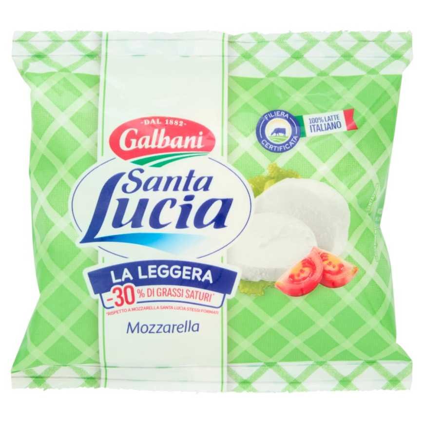 Santa Lucia Моцарелла легкая, 100 г