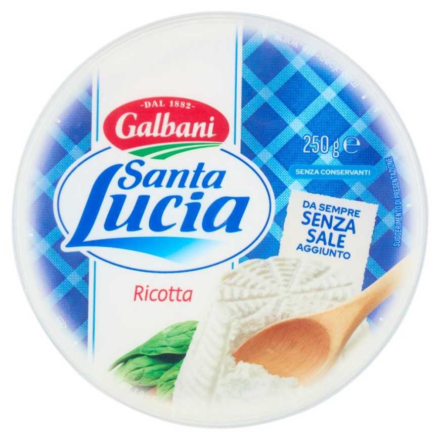 Santa Lucia рикотта, 250 г