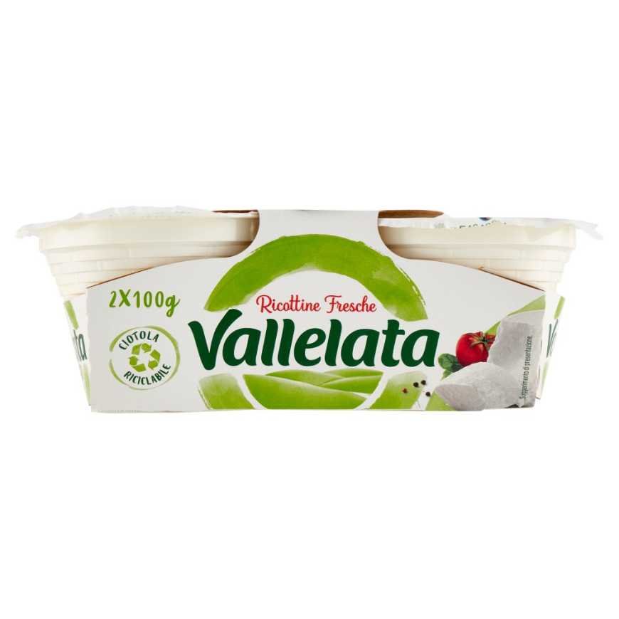 Vallelata мини-рикотта, 2 × 100 г