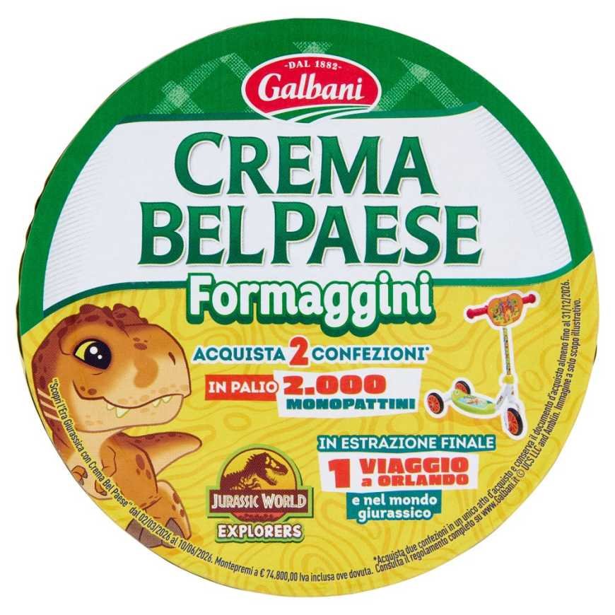 Galbani Плавленый сыр Bel Paese Крем, 8 шт.