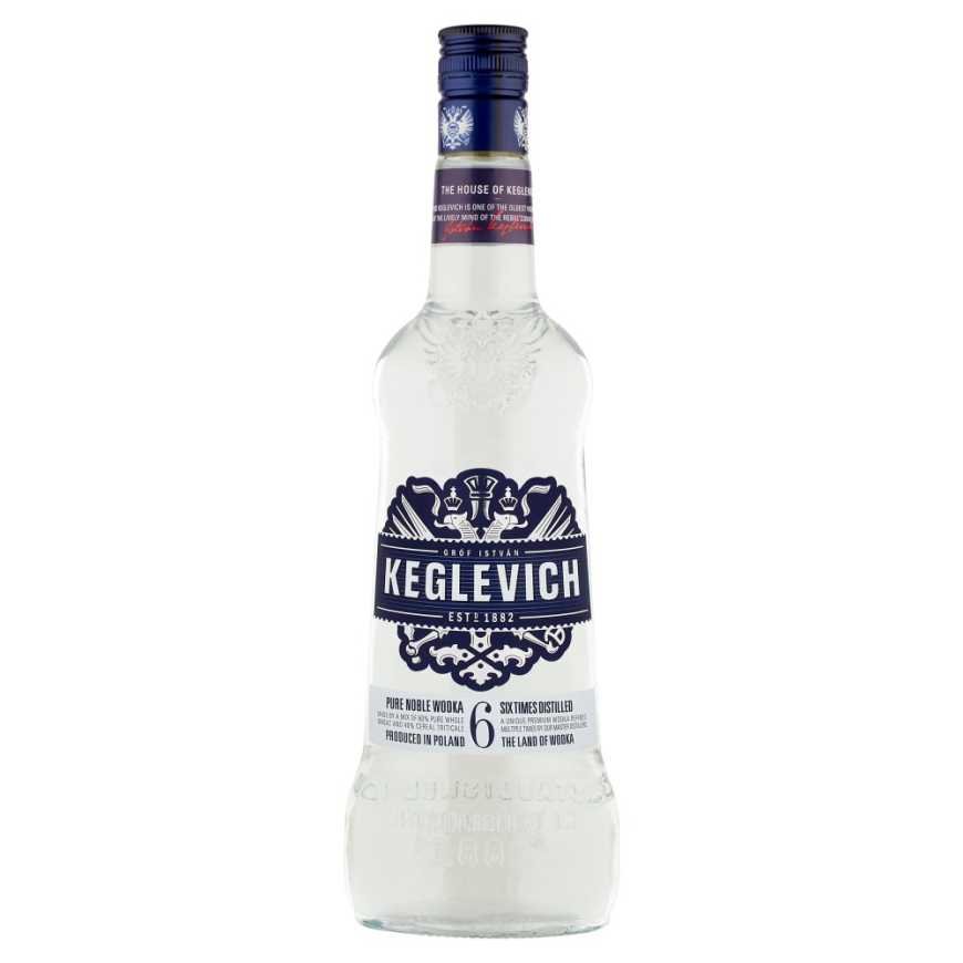Keglevich Classic White Dry Vodka, 0.7 l