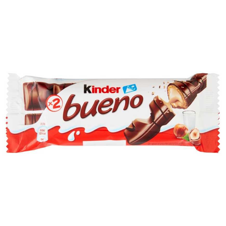 Kinder Bueno одинарный, 43 г