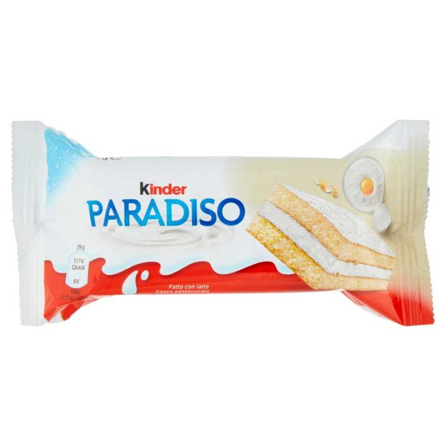 Kinder Paradiso, 4 × 29 g