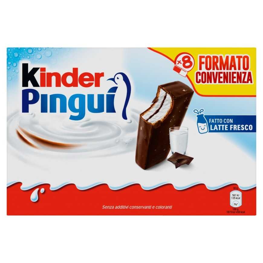 Kinder Pinguì, 8 × 30 г