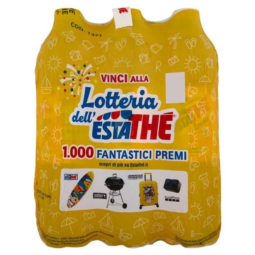 Estathé Lemon iced tea in bottle, 1.5 l