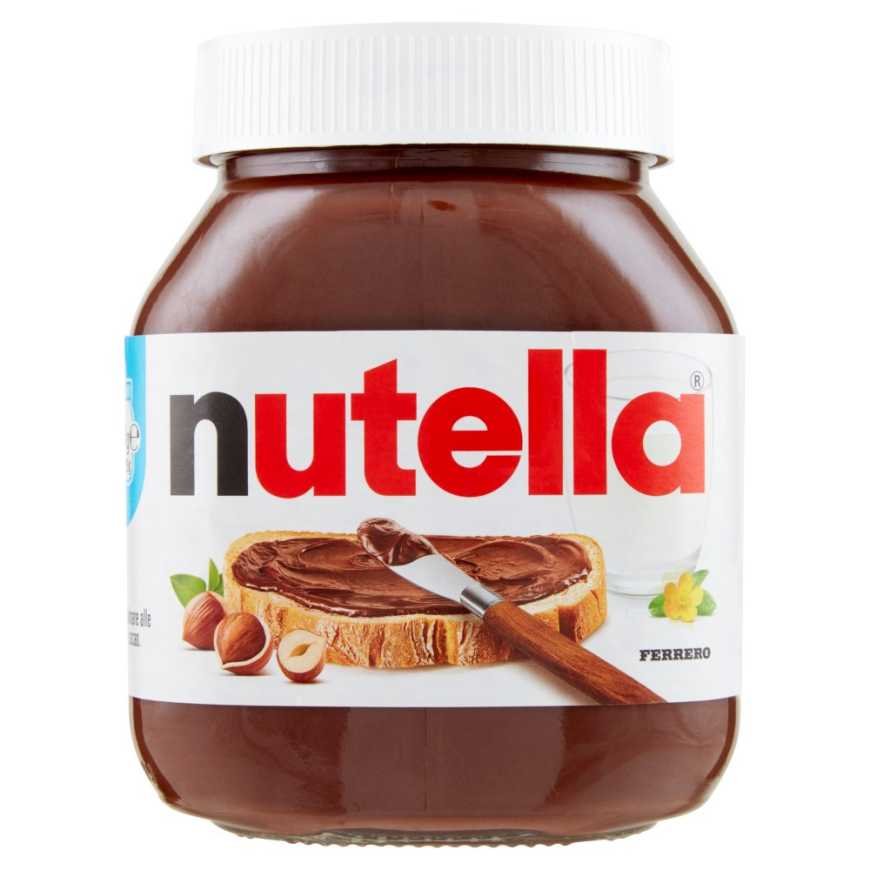 Ferrero Шоколадная паста Nutella, 600 г