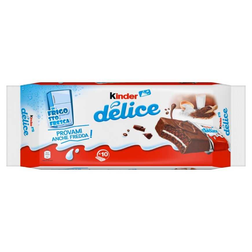 Kinder Delice, 10 шт., 390 г