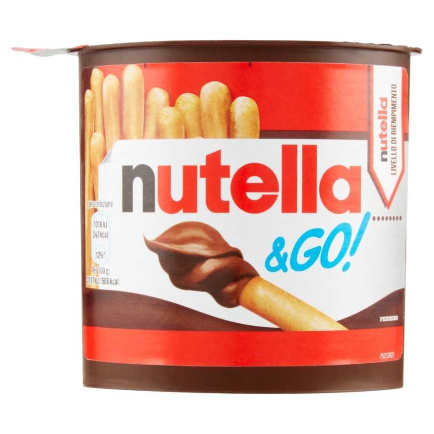 Ferrero Nutella & Go!, 48 г