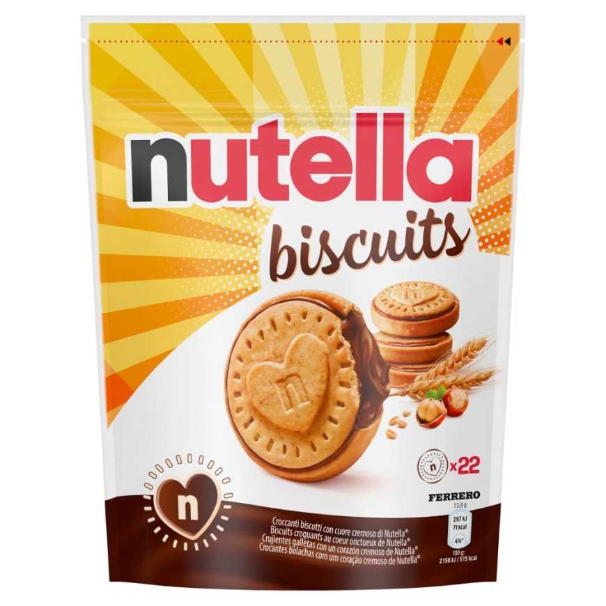 Ferrero Nutella Biscuits, 304 g