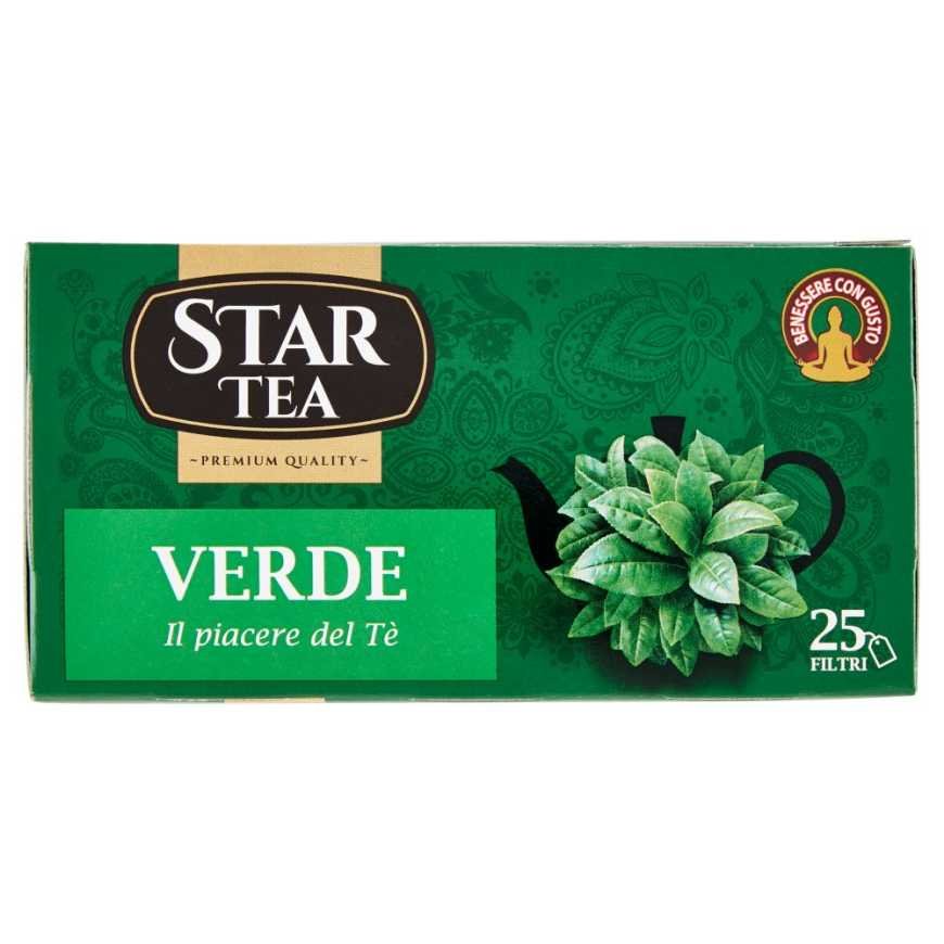 Star Tea Зеленый чай, 25 шт