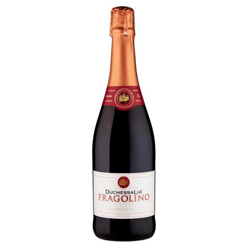 Duchessa Lia Игристое вино Spumante Fragolino Rosso, 0,75 л, 7%