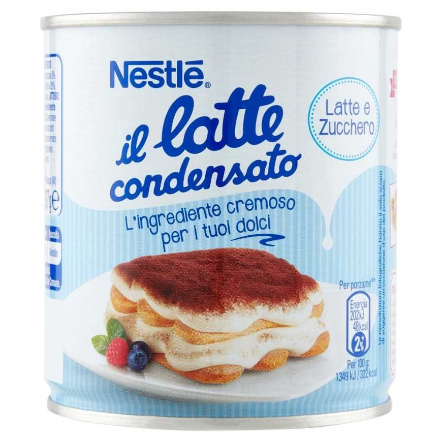 NESTLE Сгущенное молоко в банке, 397 г