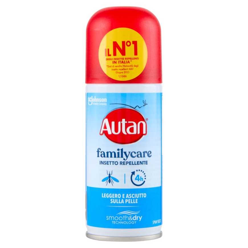 Autan Family insect repellent spray, 100 ml
