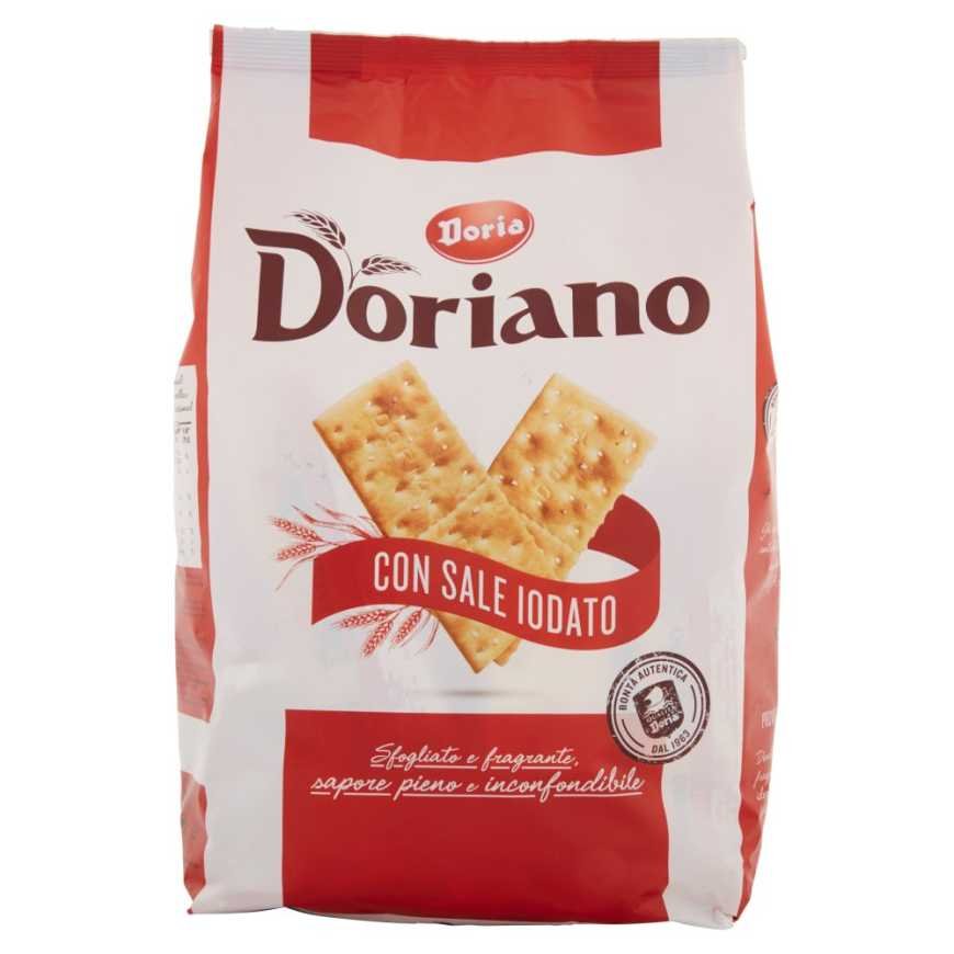 Doria Крекеры Doriano с йодированной солью с Sale Iodato, 700 г