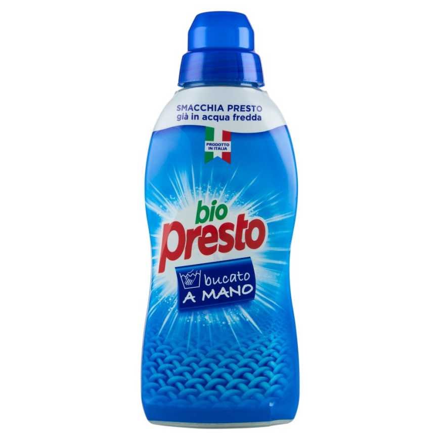 Bio Presto Жидкое средство для ручной стирки, 750 мл