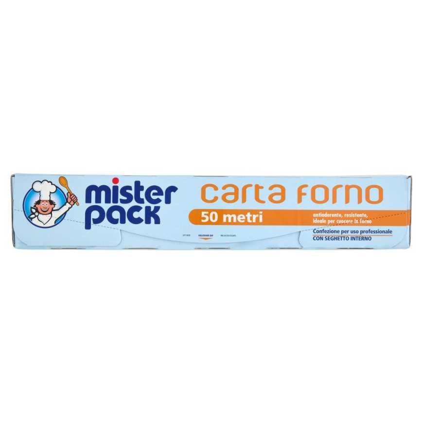 Mister Pack Бумага для выпечки, 50 м