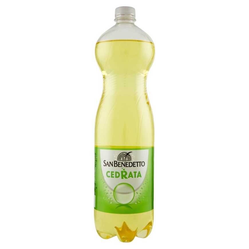 San Benedetto Cedrata напиток из цедрата, 1,5 л