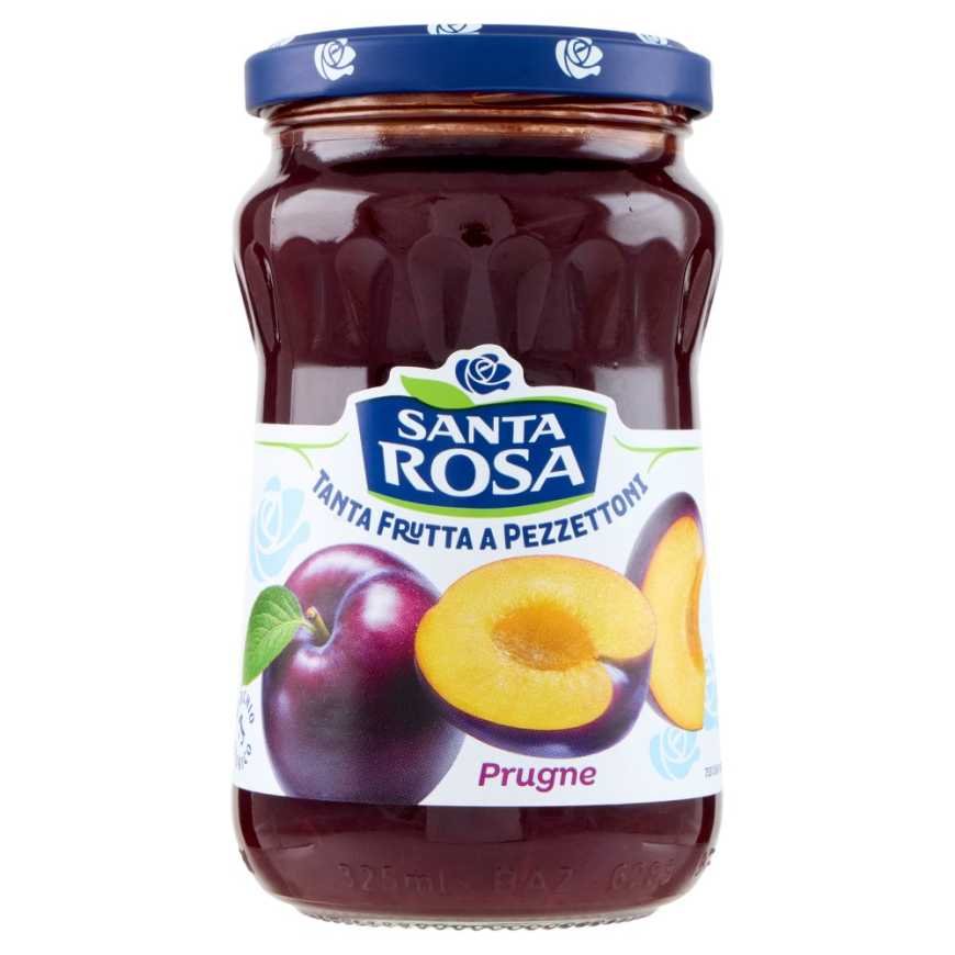 Santa Rosa classic plum jam, 350 g