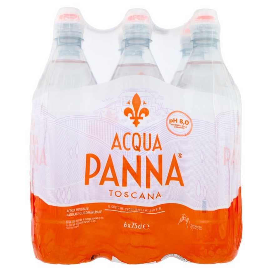 Acqua Panna still mineral water, 750 ml