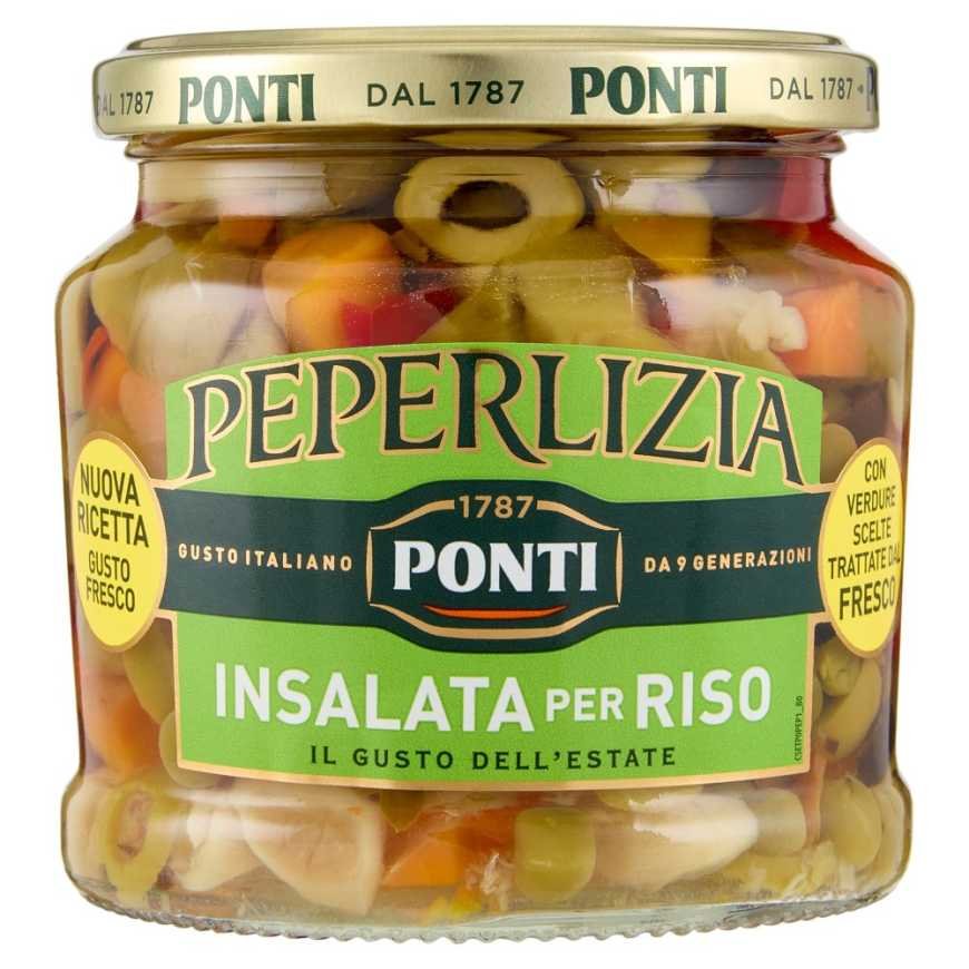 Ponti Peperlizia rice salad Il Gusto dell'Estate, 350 g