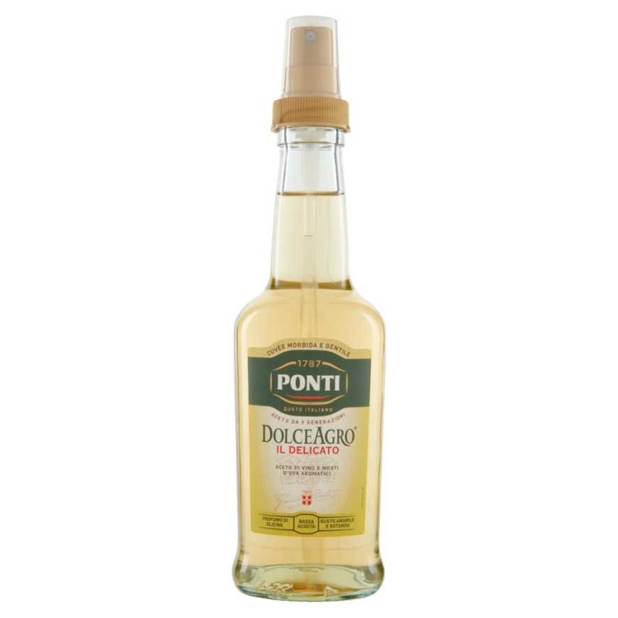 Ponti нежная кисло-сладкая приправа спрей Dolceagro il Delicato, 250 мл