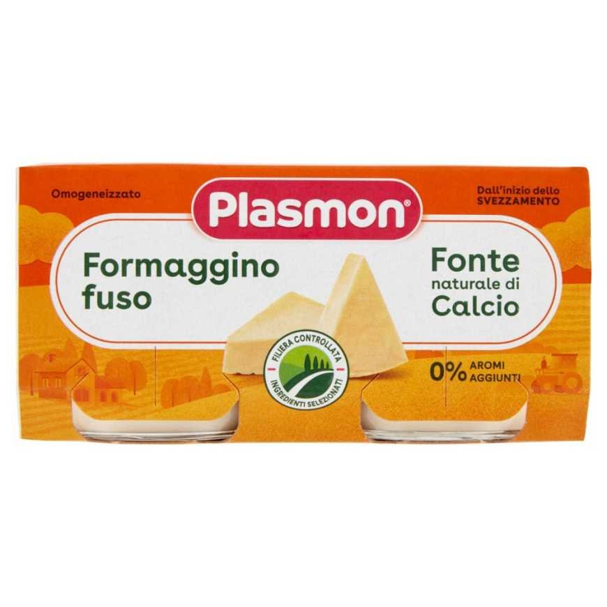 Plasmon плавящийся сыр, 2 × 80 г