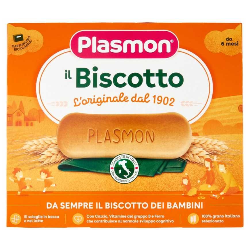 Plasmon Детское печенье, 320 г